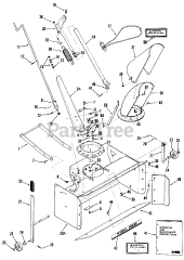 Toro 06-42ST02 - Toro 42" Snow Thrower Attachment (1981)