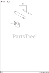 Subaru Robin EX270DS5013 (EX27) - Subaru Robin Engine 900 Accessory