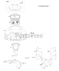 Briggs & Stratton 4025A7-0224-E1 - Briggs & Stratton Vertical Engine