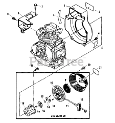 Shindaiwa EGR 6000 E - Shindaiwa Generator Starter