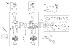 Briggs & Stratton 356447-0669-B5 - Briggs & Stratton Horizontal Engine