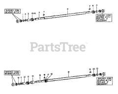 Troy-Bilt Horse II - Troy-Bilt Rear-Tine Tiller, 7hp (SN: 001001 - 639999)