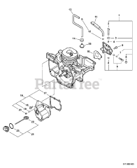 Echo CS-520 - Echo Chainsaw (SN: C09312001001 - C09312999999)