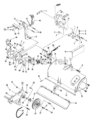 Ariens 834005 - Ariens 32" Tiller Attachment (SN: 000101 & Above)