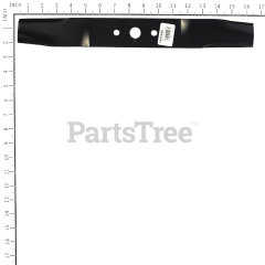 Murray 1704856A Mower Blade, 16.125" Black - image 2