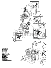 Shindaiwa EGR 6000 E - Shindaiwa Generator Exhaust, Governor, Intake