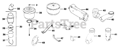 Kohler K301-4765 - Kohler K-Series Engine, Basic Version, 12hp, 9kW