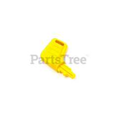 Simplicity 1727185 No-Mow Module Key, Yellow Plastic - image 1