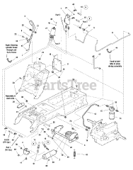 Snapper GT 255400 (2690630) - Snapper 54" Garden Tractor, 23hp
