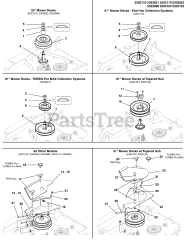 Ferris 5600749 - Ferris 61" iCD Turbo-Pro Max 3-Bag Grass Collection System for 200XT, IS2100Z, 210, ISX2200
