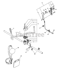 Echo SRM-2100 - Echo String Trimmer (Type 1) (SN: 159491 - 999999)