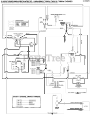 Ferris SRS Z1 (5901944) - Ferris SRS Z1 Series 48" Stand-On Mower, 22hp Kawasaki, Rear-Discharge Electrical Schematic - PTO Op. Pres. Circuit S/N: 2017954956 &amp; Above