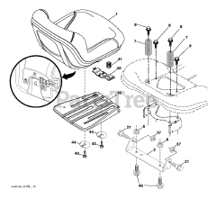RedMax YT 2448 F (960430293-00) - RedMax 48" Yard Tractor, 24hp (2018-10)