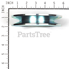 Simplicity 726069 Pulley, Yz Split Steel - image 3