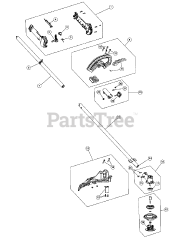 Craftsman 316.795861 (41CD396C799) - Craftsman String Trimmer (Sears)