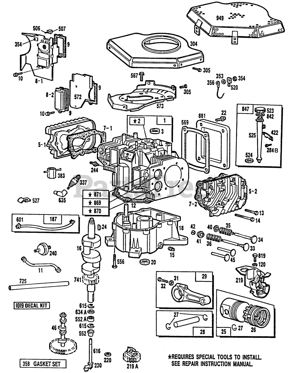 Briggs & Stratton 404707-0117