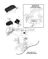 Scag GC-CS (06280) - Scag Clam Shell Grass Catcher (SN: K3400001 - K3499999) (Rev 03)