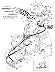 Simplicity 1692932 - Simplicity Front End Loader Loader, Front End - Main Hydraulics