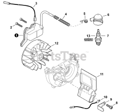 Shindaiwa T 235 - Shindaiwa String Trimmer (SN: U58915001001 - U58915999999)