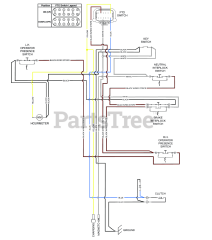 Scag SWZT61H-22FSE - Scag 61" Walk-Behind Mower, 22hp Kawasaki (SN: T9000001 - T9099999) SWZT ELECTRICAL SCHEMATIC - MANUAL START