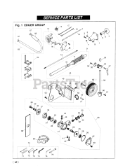 RedMax HE 2600 - RedMax Edger (SN: 500101 - 600869) (1995-01)