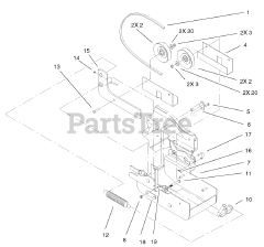 Toro 79366 - Toro 44" Two-Stage Snow Thrower for 5xi Tractor (SN: 260000001 - 260999999) (2006)