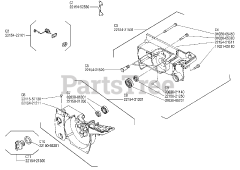 Shindaiwa 300 s - Shindaiwa Chainsaw Crankcase