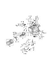 Troy-Bilt 1P65TG - Troy-Bilt Engine