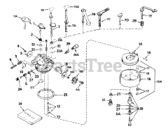 Tecumseh CA-632522 - Tecumseh Carburetor