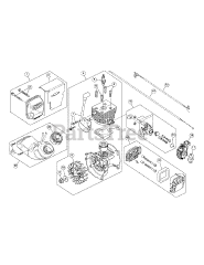 Craftsman 316.791770 (41BS2BVG799) - Craftsman Blower (Sears)