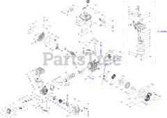 Troy-Bilt 670-WUC - Troy-Bilt 208cc Engine