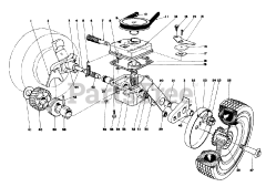Toro 16320 - Toro Walk-Behind Mower (SN: 001000001 - 001999999) (1981)