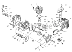 Echo SRM-360 SL - Echo String Trimmer (SN: S00836001001 - S00836999999)