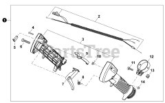 Shindaiwa B 450 F - Shindaiwa Brush Cutter (SN: U16026001001 - U16026999999)