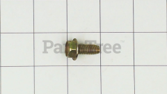 Gravely 07401700 Self-Tapping Screw, .312-18 X .75 Hwh Tr Zcc - image 2