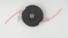 MTD 796-00072 Cutting Head Assembly, Lh - image 2