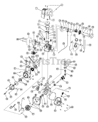 Yard-Man YM 26 SS (41AD26SC401) - Yard-Man String Trimmer
