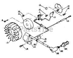 Echo CS-302 - Echo Chainsaw Ignition