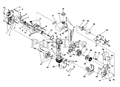 Yard Machines 120 R (21A-120R000) - Yard Machines Tiller (2000)