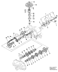 Simplicity 1692024 - Simplicity GTG Garden Tractor, 14hp