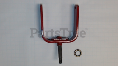 Exmark 103-1474 Caster Fork Assembly - image 3