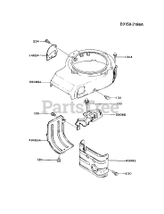 Kawasaki FB460V-ES08 - Kawasaki Engine COOLING-EQUIPMENT