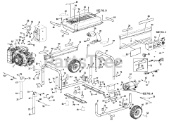 PowerStroke PS 906811 P (990000576) - PowerStroke 6800 Watt Generator