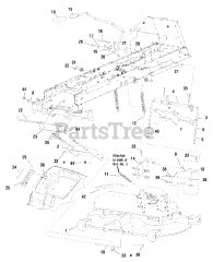 Snapper ELT 1840RD (2690851) - Snapper 40" Lawn Tractor, 18hp