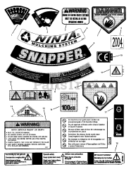 Snapper EMRP 216518B (80659) - Snapper 21" Walk-Behind Mower, 6.5hp