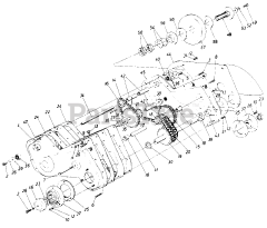 MTD 19746-7 - MTD 28" Tiller Attachment (1987)