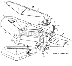 Simplicity 990886 - Simplicity 48" Mower Deck DECK ASSEMBLY