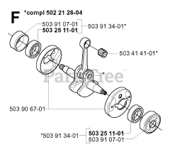 Jonsered GR 2036 - Jonsered String Trimmer (2000-10) CRANKSHAFT