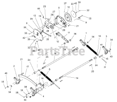 Gravely 992206 (Pro-Turn 272) - Gravely Pro-Turn 72" Zero-Turn Mower, Kawasaki (SN: 020000 - 029999)