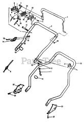 Toro 684190 - Toro Rear Grass Catcher Assembly
